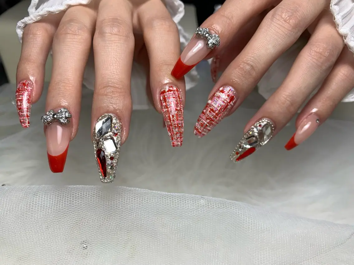 ネイル ハンドネイル Allu nail 新宿のネイルデザイン