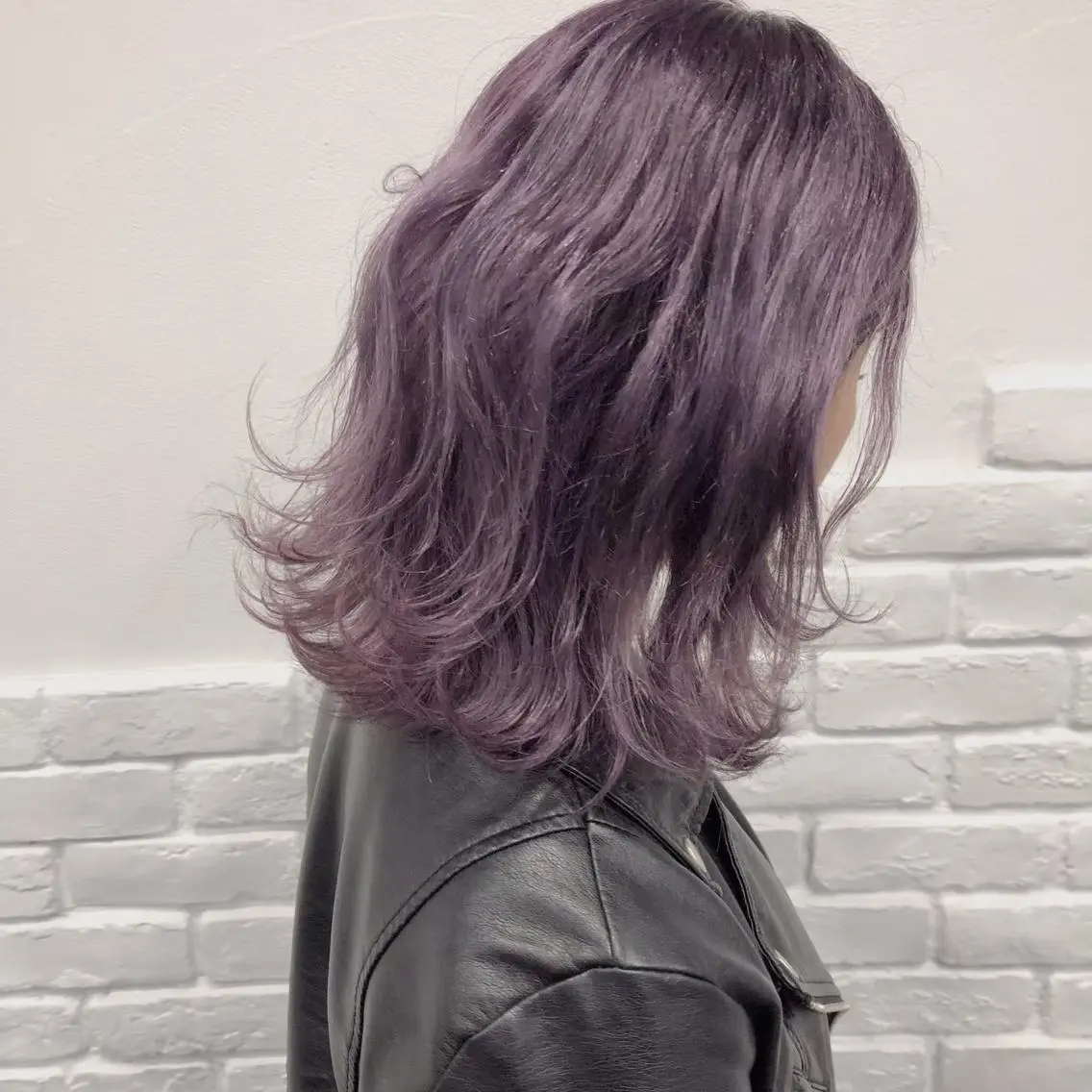 セミロング カラー パーマ ヘアアレンジ キッズ ネイル マツエク・マツパ M字・前髪割れ 改善メンズ特化/栢沼のヘアスタイル