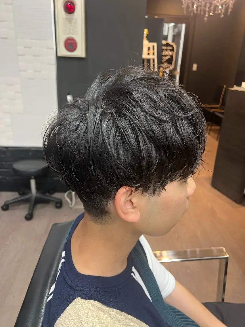 ショート パーマ Hair salon Liebe YUTAのヘアスタイル
