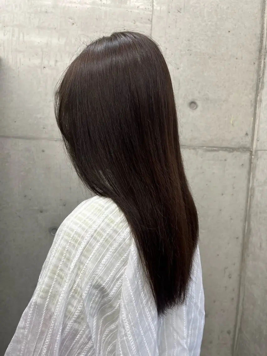 ロング 守山区/カット モデル募集/後藤愛空のヘアスタイル