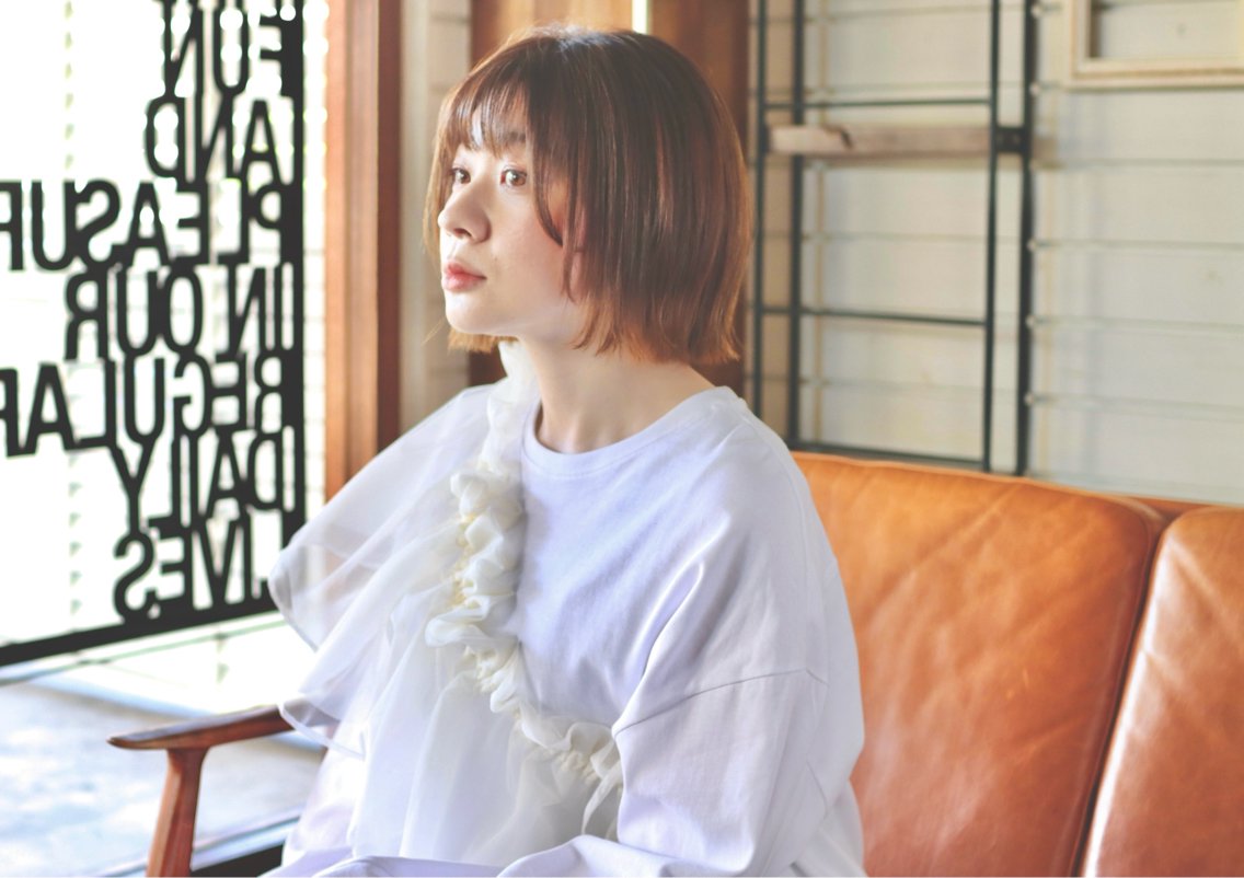 ショート カラー 野田 亜沙子のヘアスタイル