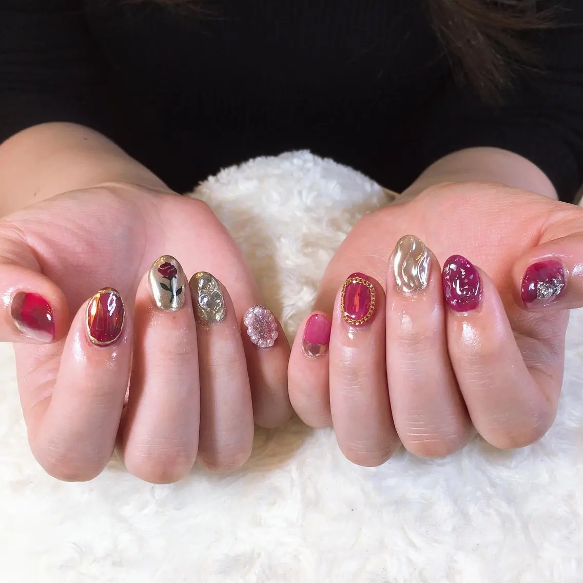 ネイル 持ち込み MISAKO nailのネイルデザイン