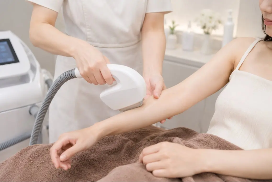 上腕脱毛(両腕)💪💫の写真
