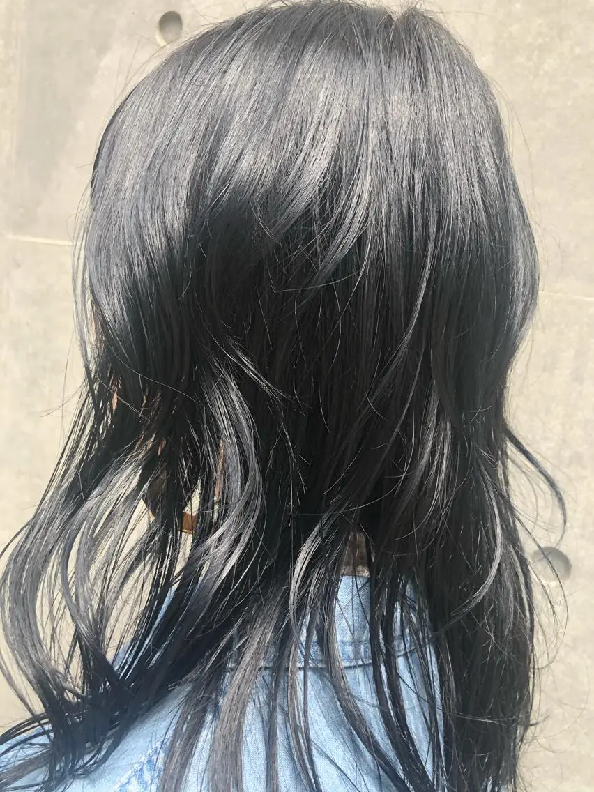 【🤎ブリーチなしで透明感が出る💕イルミナカラー🌼】の写真