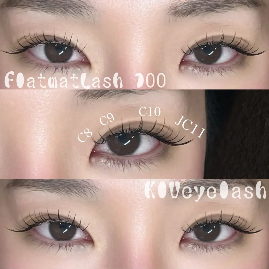 マツエク・マツパ KIUeyelash ✴︎koharuのマツエク・マツパデザイン