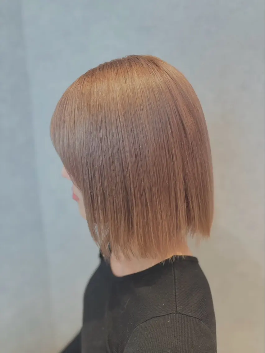 カラー カラーモデル┋鶴見区 ┋横堤┋陽菜実୨୧のヘアスタイル