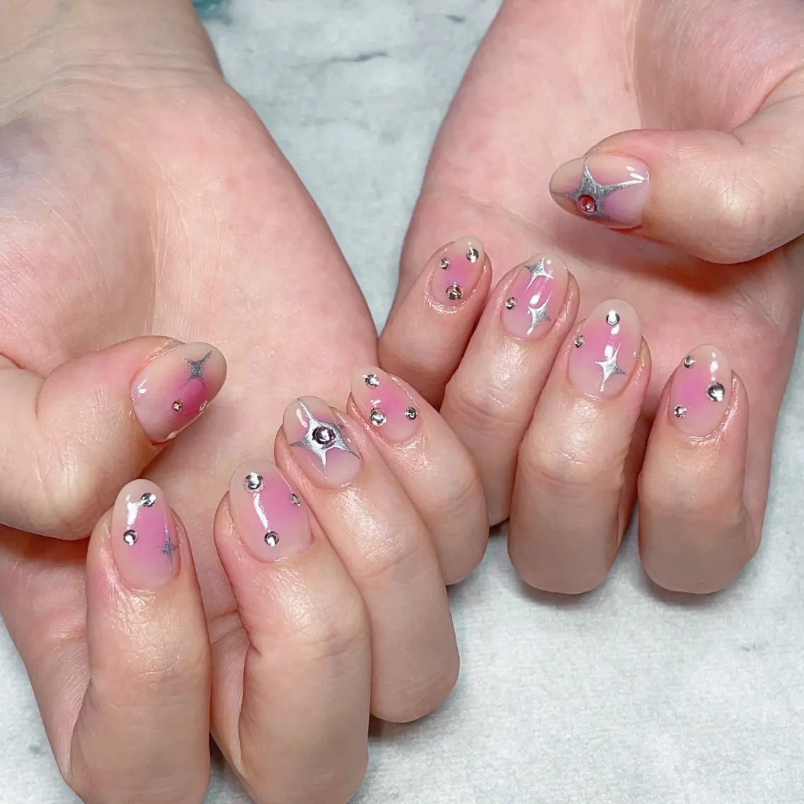 ネイル ハンドネイル Jeremy ♡ HARUKAのネイルデザイン