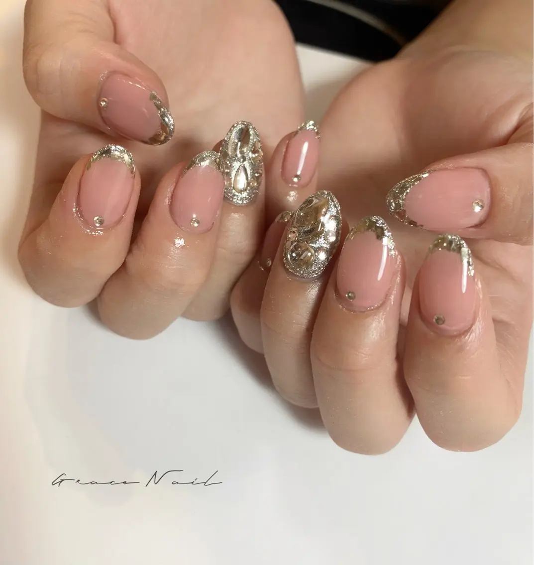 ネイル ☆*。Grace Nail。*☆のネイルデザイン