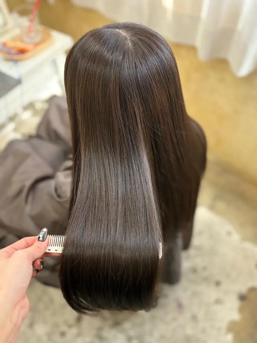 ロング Retsu /UniQのヘアスタイル