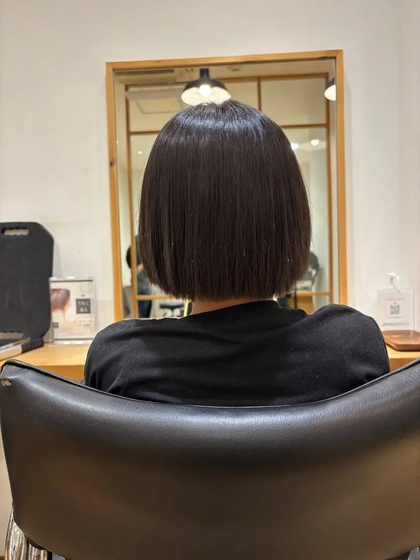 キッズ Mana 🫧のヘアスタイル
