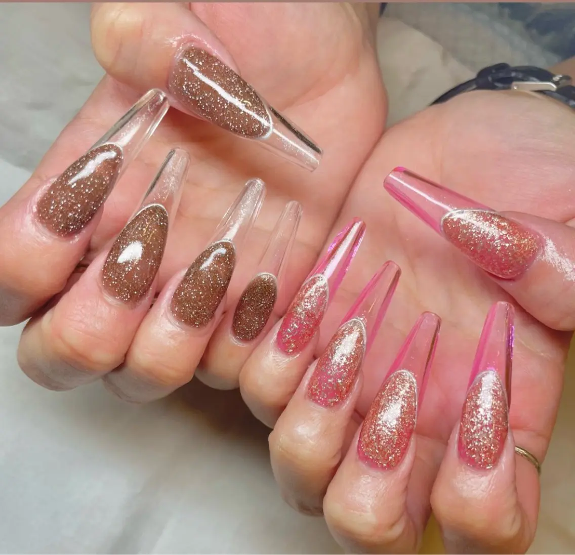 ネイル ハンドネイル 🦄el.by Ao 町田💕のネイルデザイン