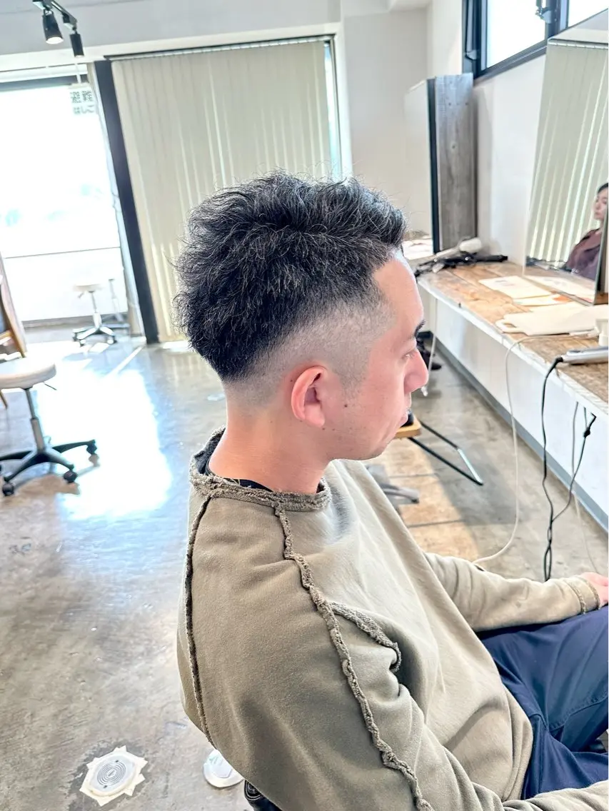 メンズ フェードカット カット 骨格補正施術/メンズ 専門美容師/YUYAのヘアスタイル