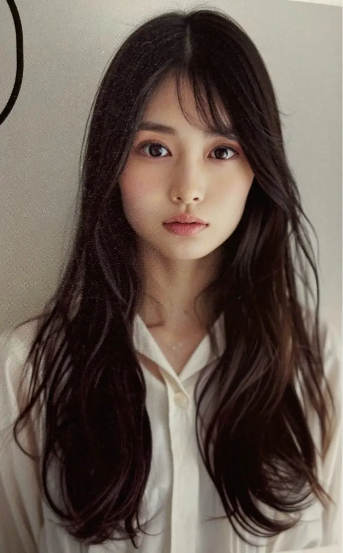 ロング カットモデル募集中 MURAKAMIのヘアスタイル