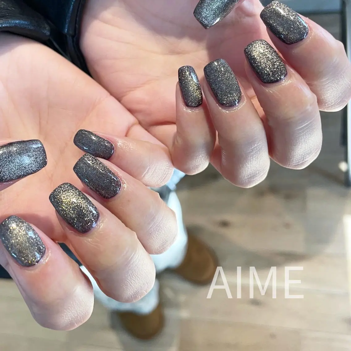 ネイル ハンドネイル AIME (momo)のネイルデザイン