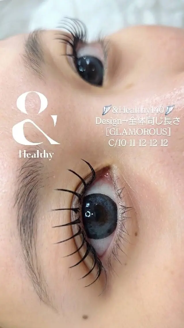 マツエク・マツパ マツエク М💎新大久保💎 &Healthy特化のマツエク・マツパデザイン