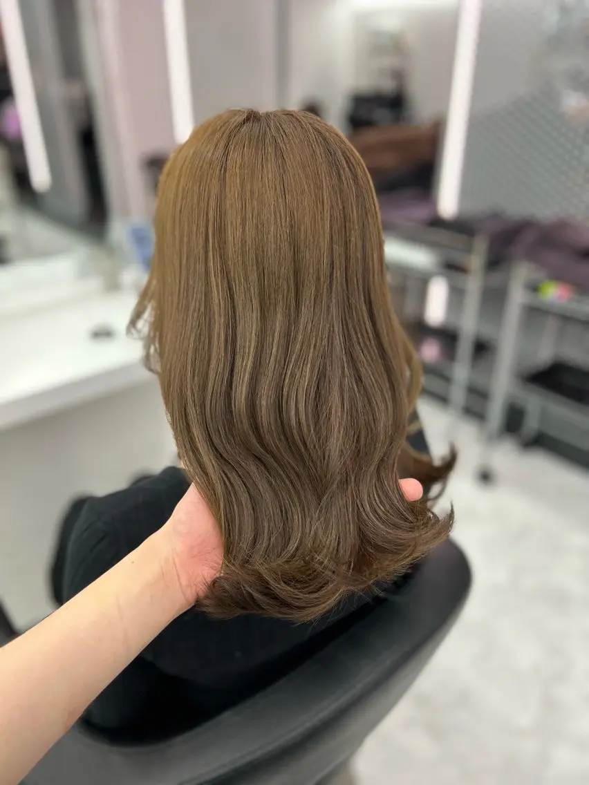 セミロング 🔷横浜/メンズ TAKUMI🔷のヘアスタイル