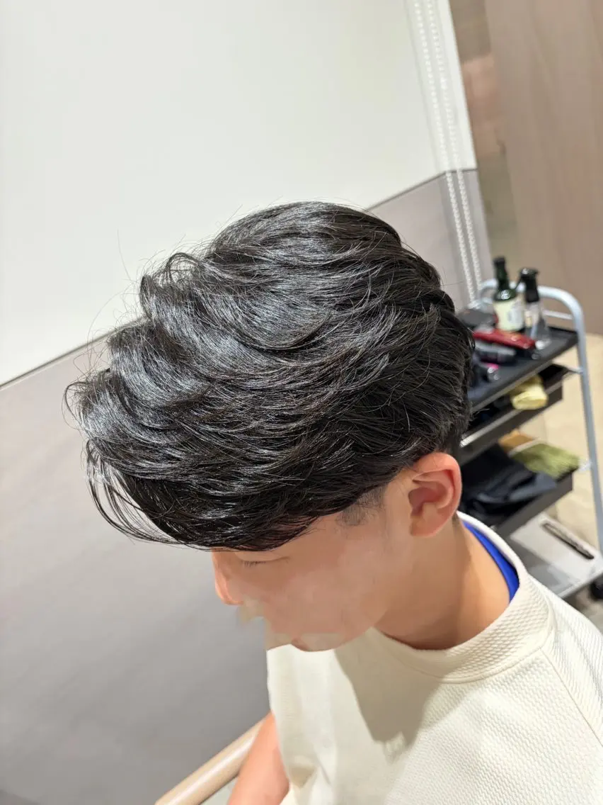 メンズカット(シャンプーブロー込み)の写真