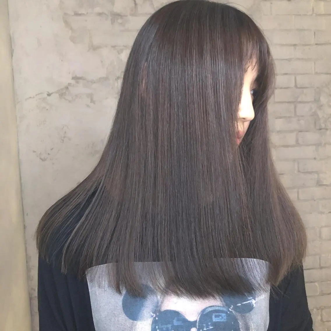 ロング カラー ハイライトカラー ハイライト ORIKA 美容室のヘアスタイル