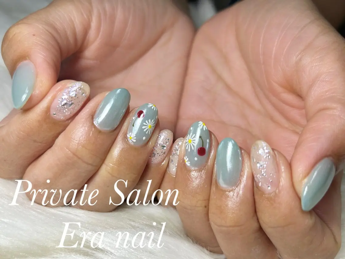 ネイル ハンドネイル Era nailのネイルデザイン
