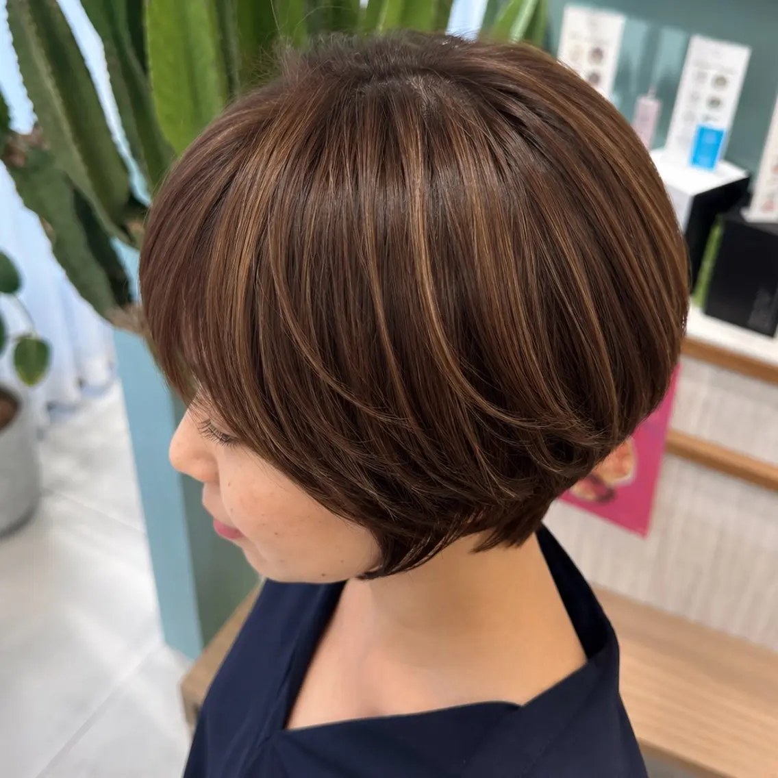 ショート ショートカット特化型 美容師/井野 克哉のヘアスタイル