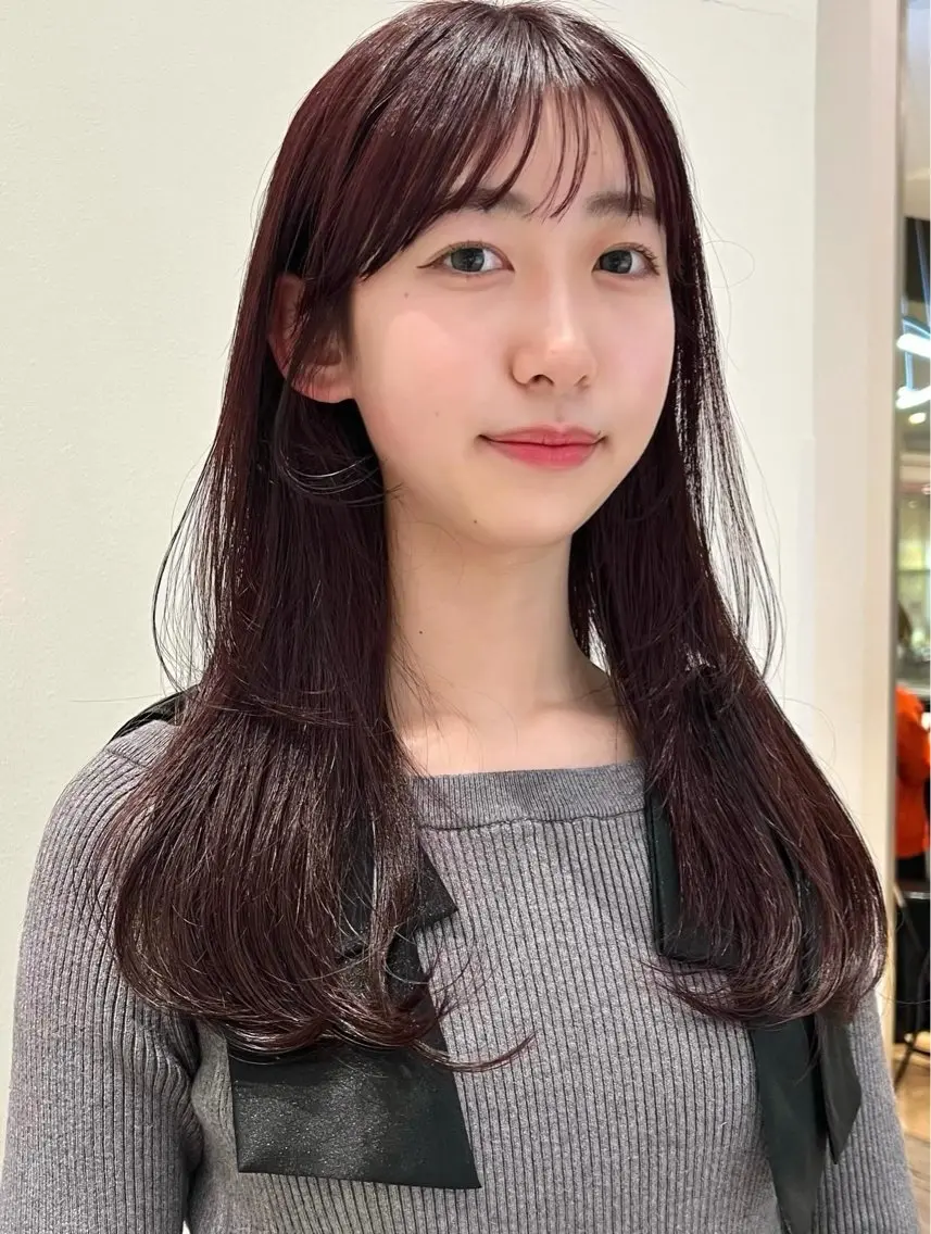 ロング カラー k-two 天王寺♡ honokaのヘアスタイル