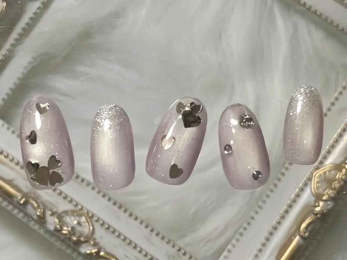 【オフなしの方はこちら💁🏻‍♀️】Jrネイリスト☆ハンド定額Designコース☆の写真