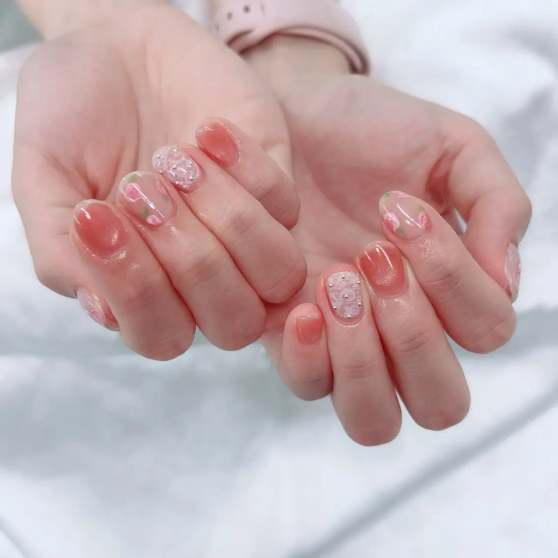 ショート ハンドネイル gallery Yumiのネイルデザイン