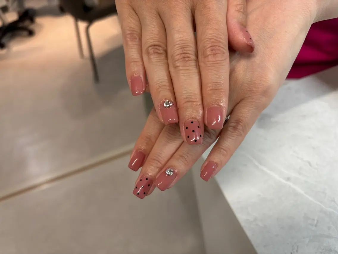 ネイル ハンドネイル Elpia🤎 nail salonのネイルデザイン