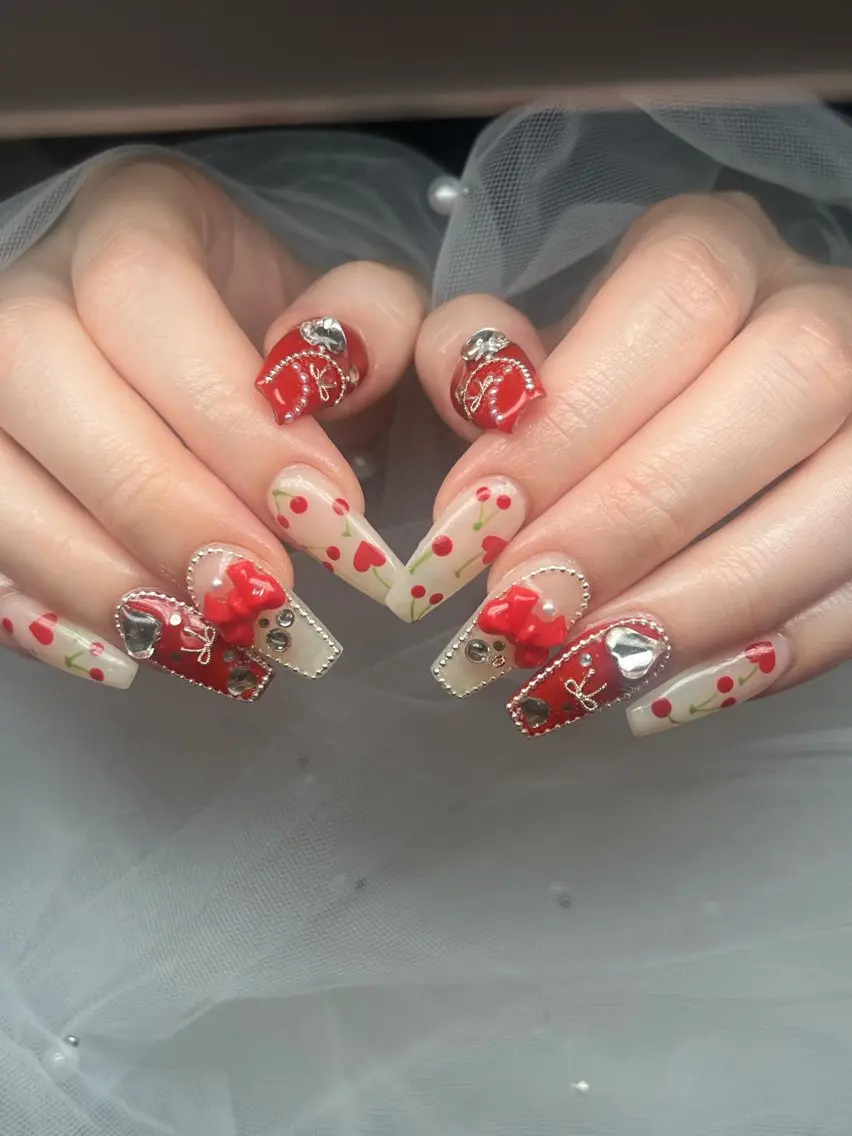 ネイル フレンチネイル ジェルネイル ハロウィン キラキラネイル 韓国ネイル H.baby Nail Salonのネイルデザイン