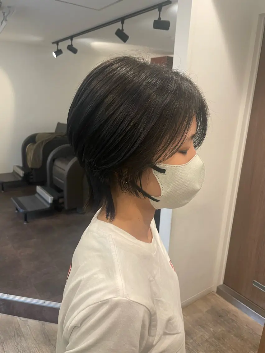 ショート CUT純/ 金子栄希のヘアスタイル