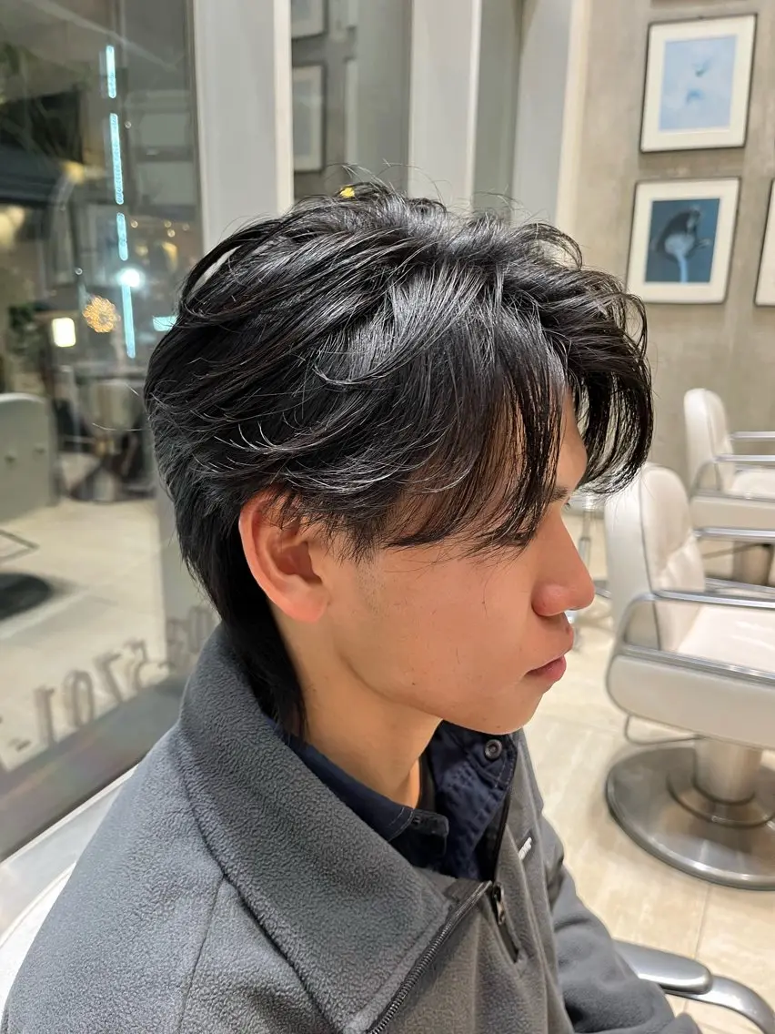 メンズ カット 鈴木夏季 お悩み相談/自由が丘のヘアスタイル