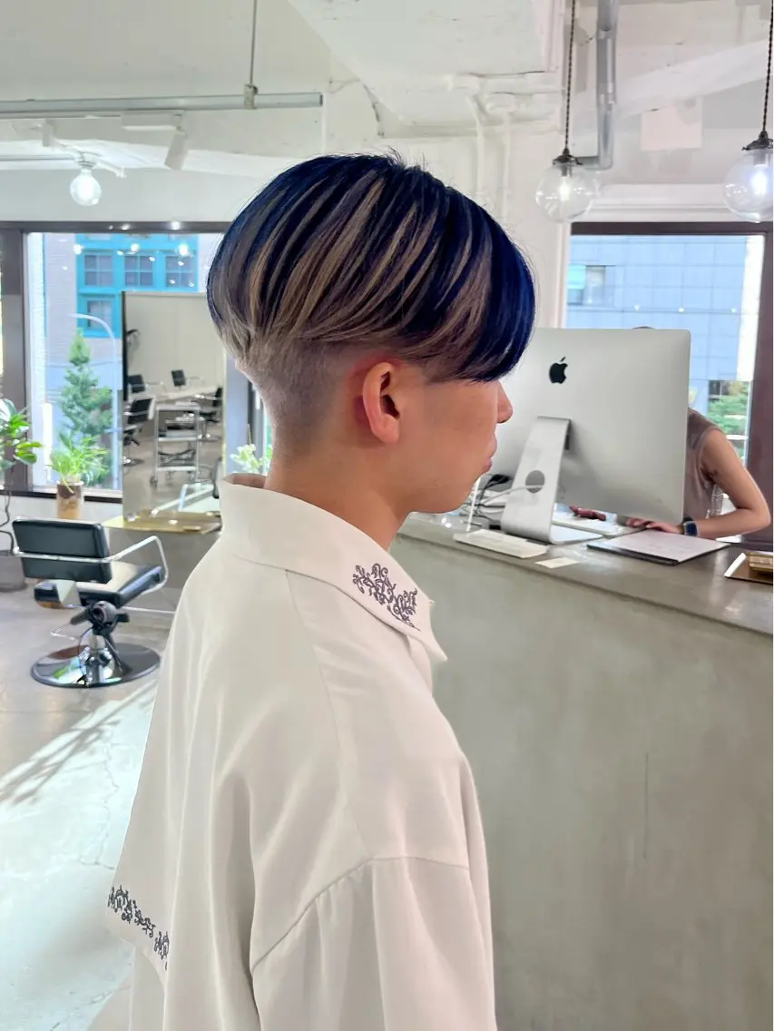 メンズ 石井 大貴のヘアスタイル