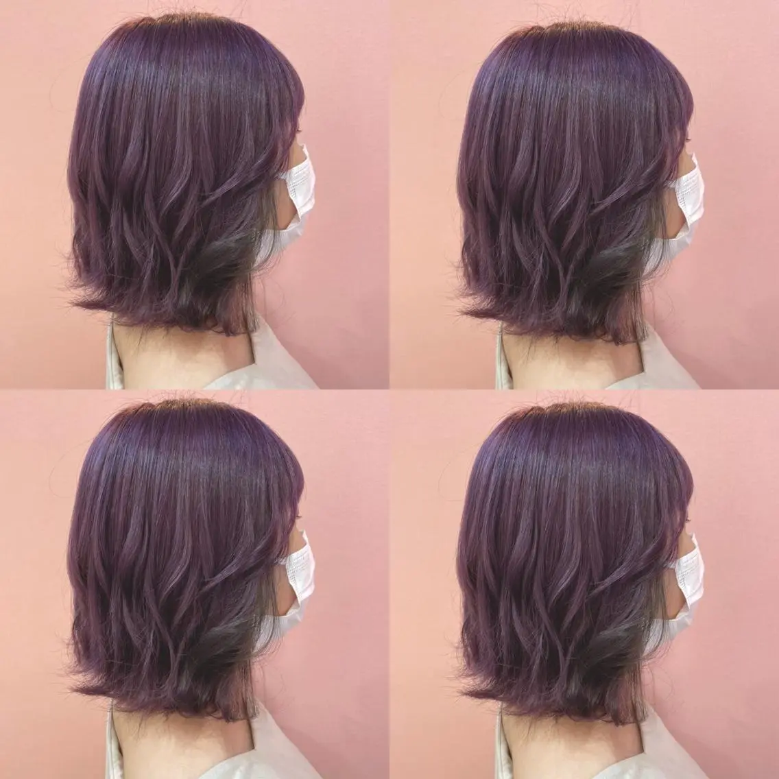 ミディアム カラー バイオレットカラー 🌷MAYU 🌷のヘアスタイル