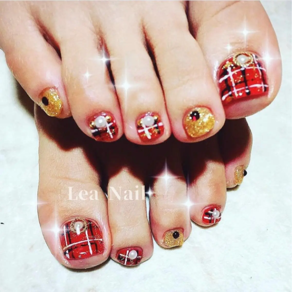 ネイル Lea Nailのネイルデザイン
