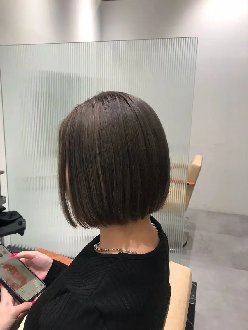 ショート カラー Rondo岐阜公式/ 岐阜No.1髪質改善のヘアスタイル