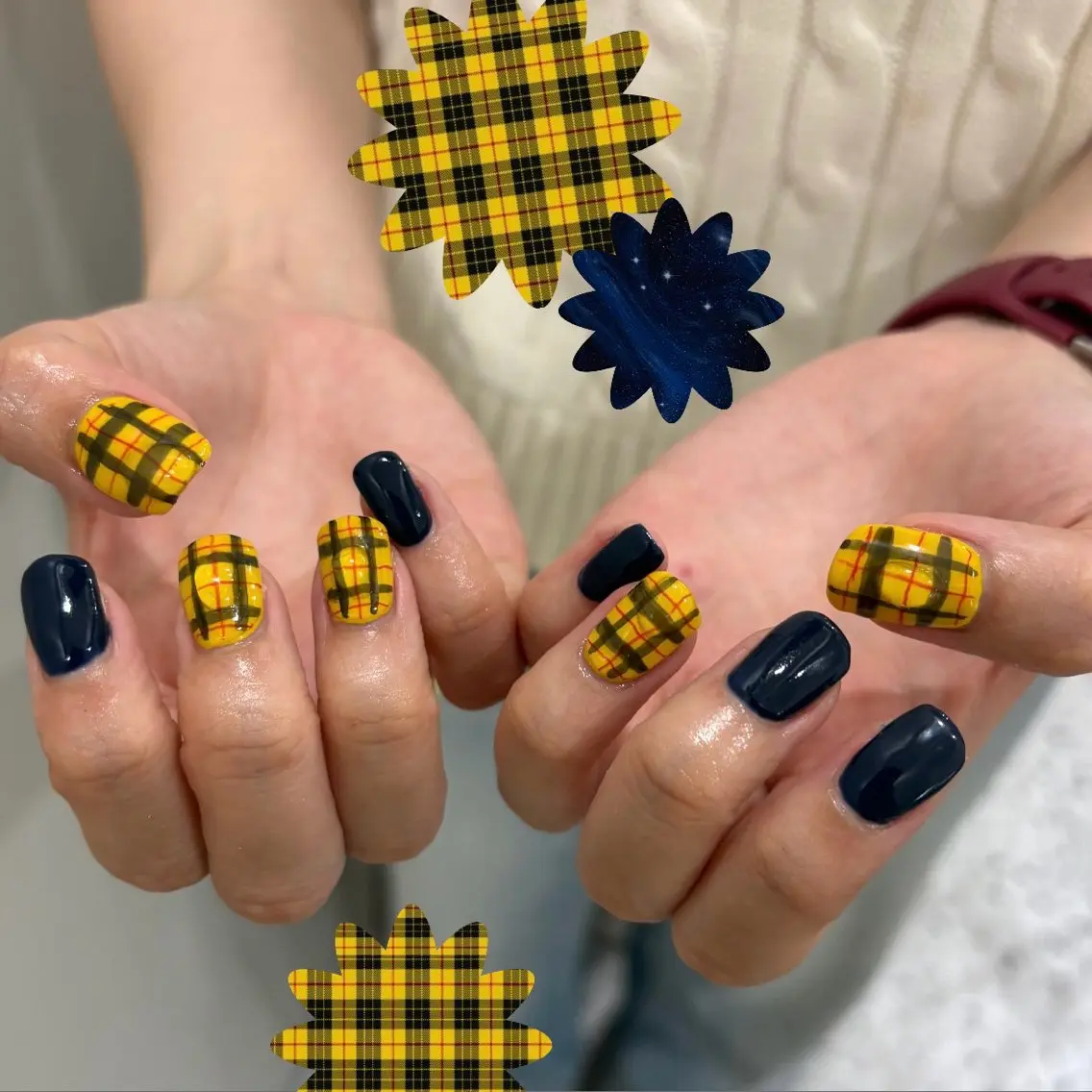 ネイル マグネットネイル メンズネイル ニュアンスネイル ワンカラーネイル シンプルネイル ハンドネイル あいり/ NailLife金山のネイルデザイン