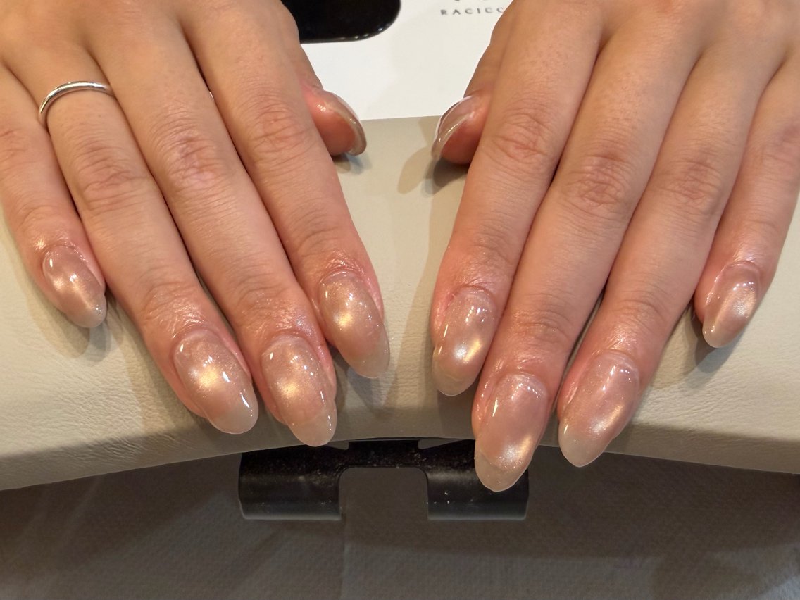 ネイル マグネットネイル Ne.nail Yumenoのネイルデザイン
