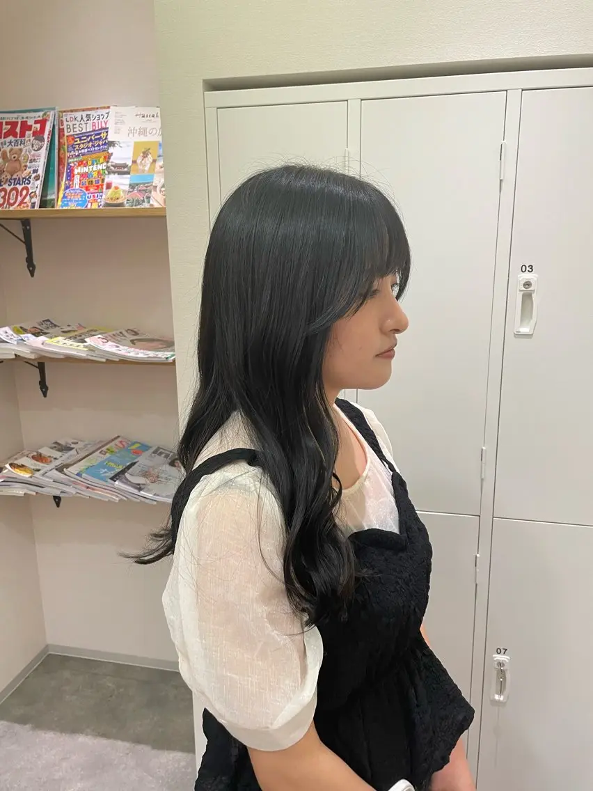 ロング care'A 林のヘアスタイル