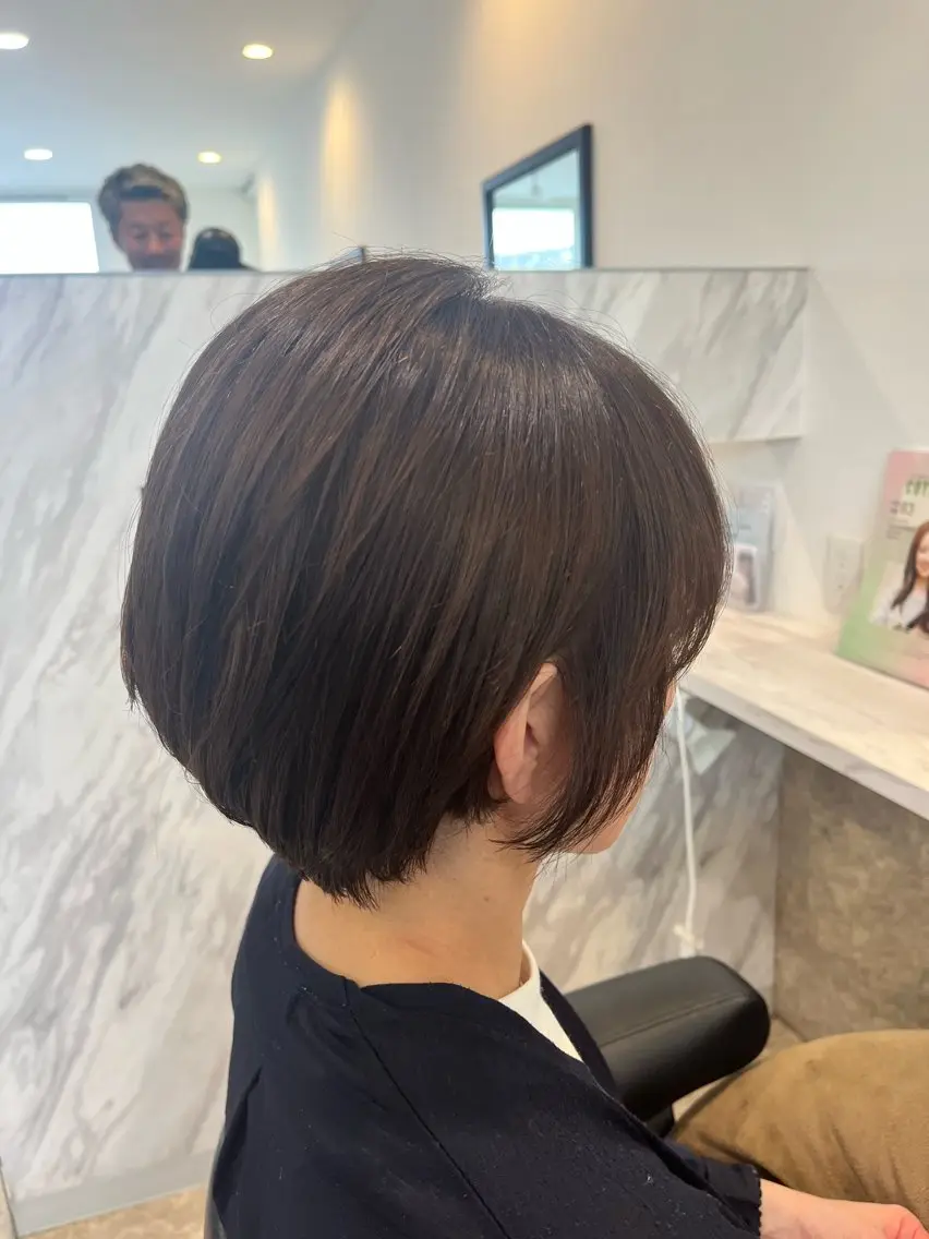 ショート 蔵屋 洸太のヘアスタイル