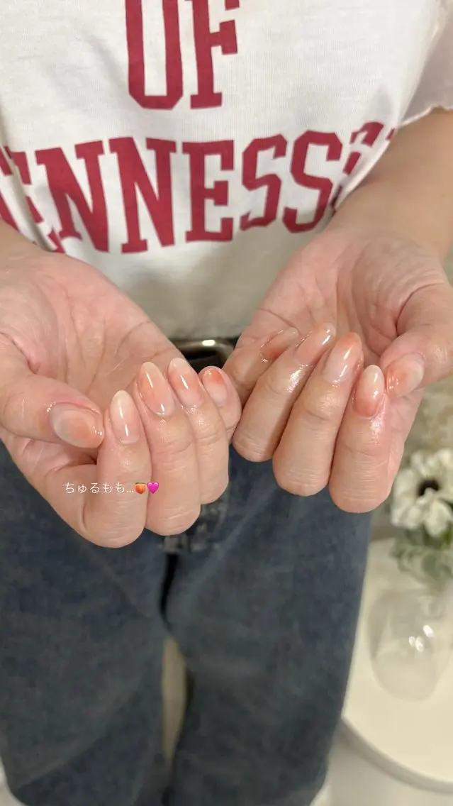 ネイル ハンドネイル liulu nailのネイルデザイン