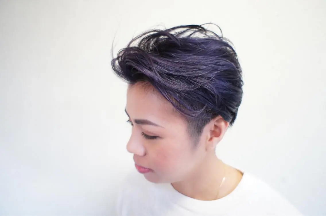 ショート カラー 🟦髪質改善6年 💊YAMAMOTOのヘアスタイル