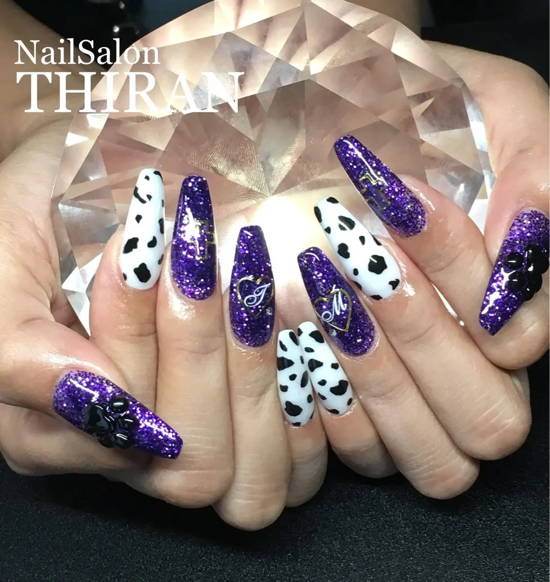 ネイル スカルプネイル Nail salon THIRANのネイルデザイン