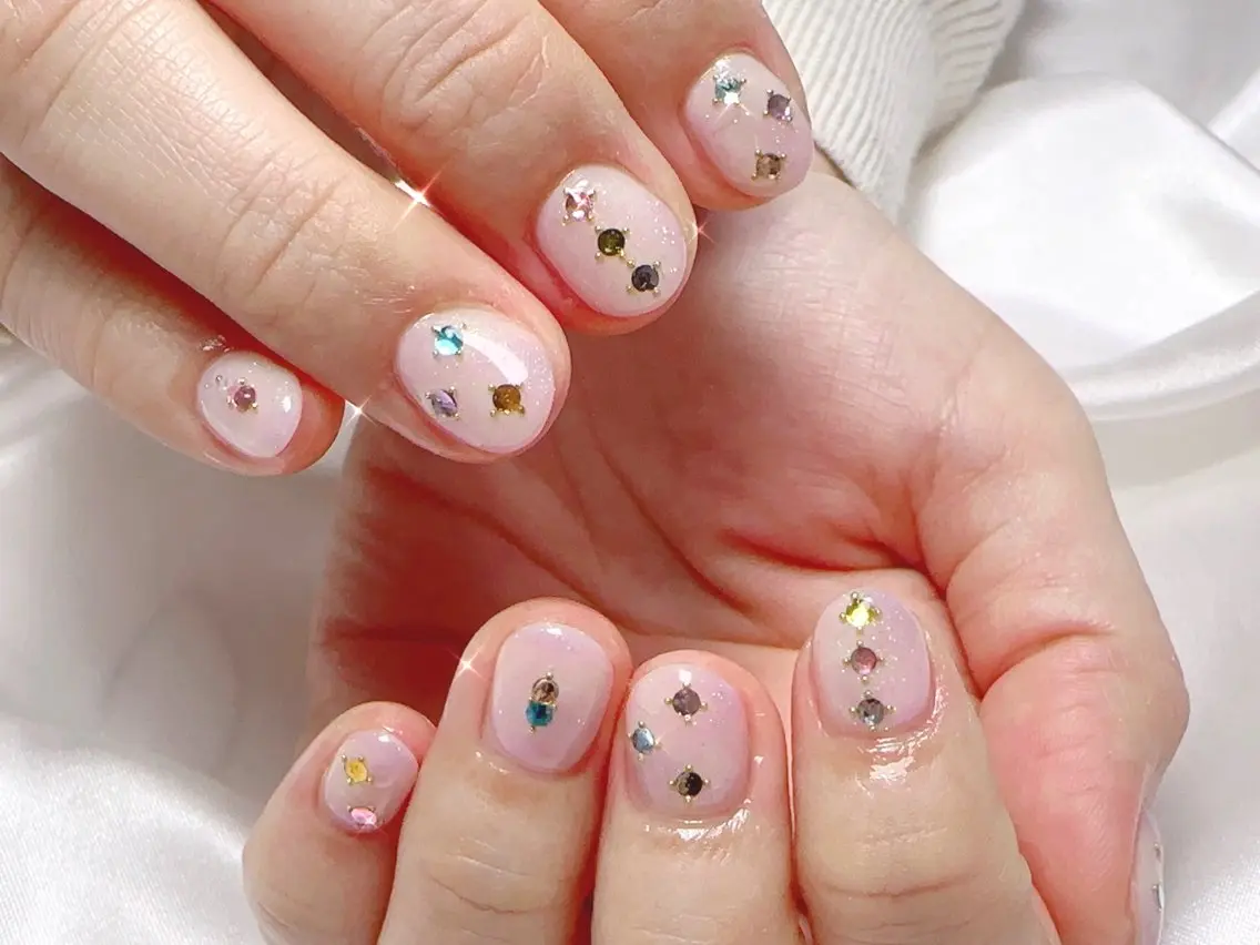 ネイル Cherie PINKのネイルデザイン