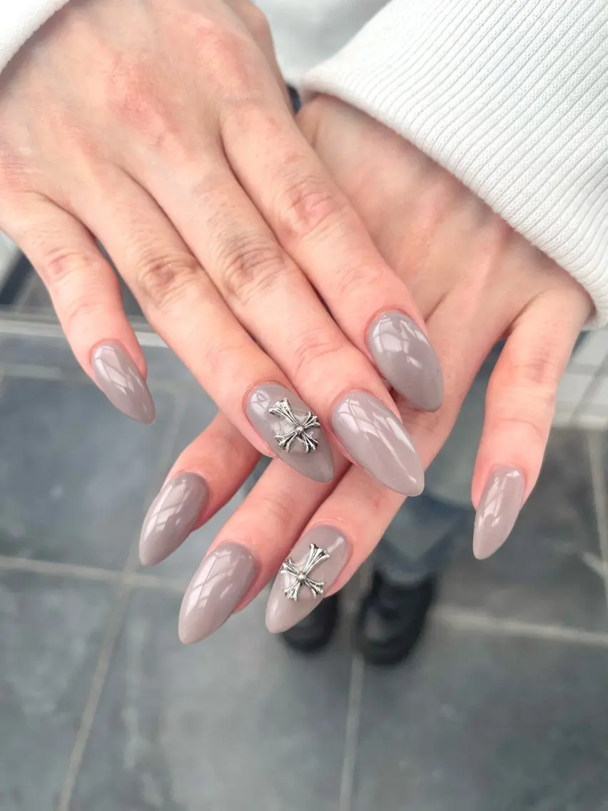 ネイル ハンドネイル Nail ヌシん家 AKANEのネイルデザイン