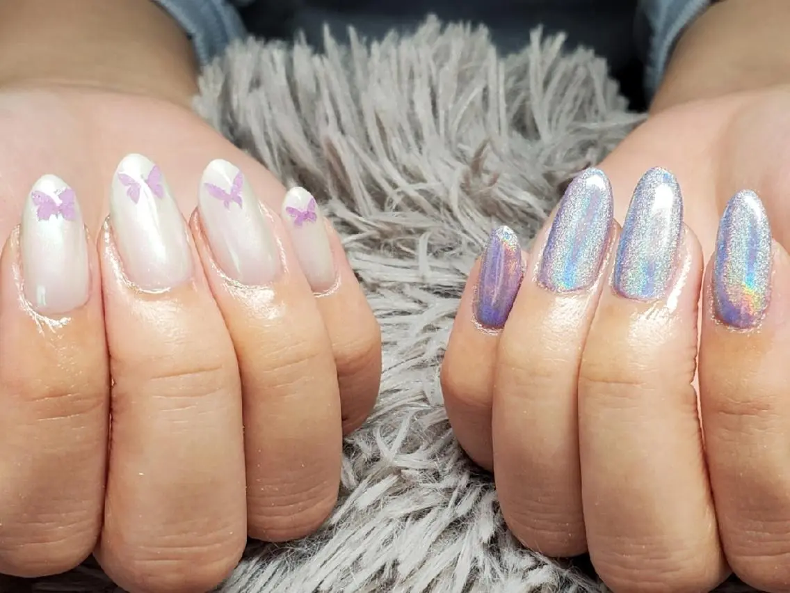 ネイル ジェルネイル おで@ oderi_nailのネイルデザイン