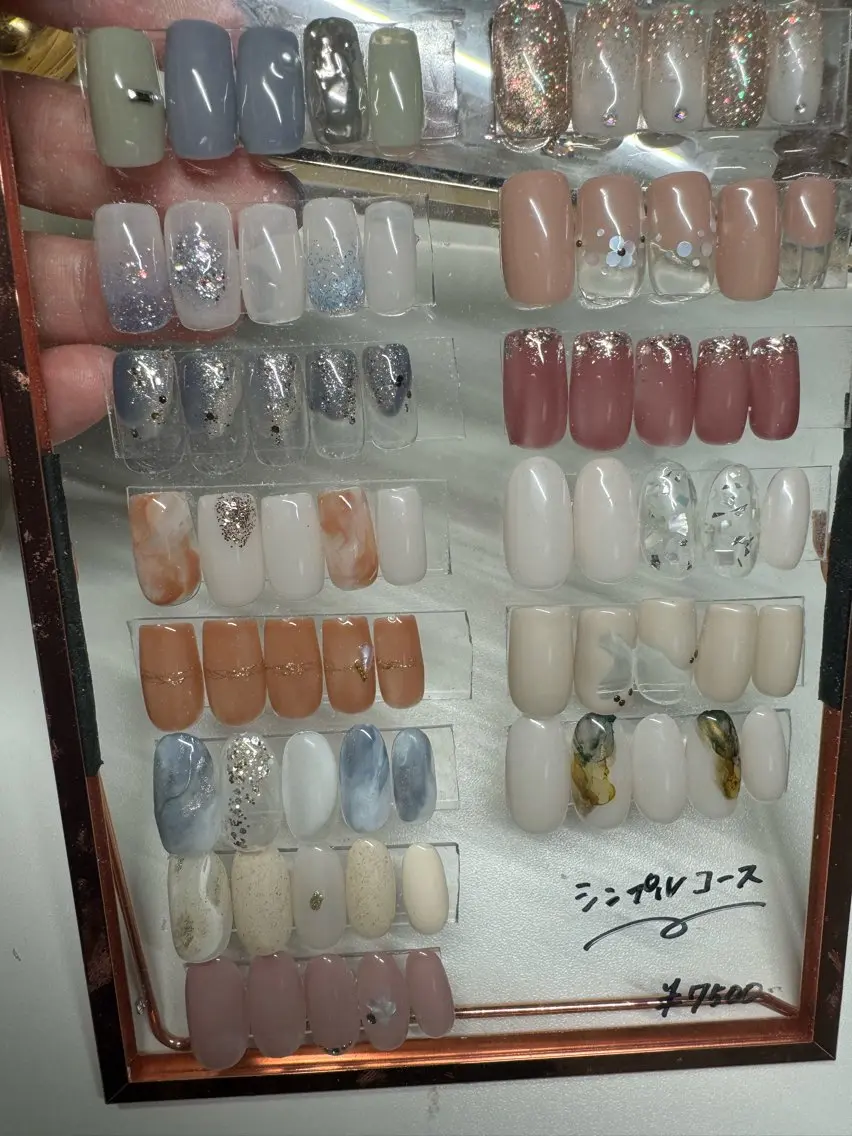 ネイル シンプルネイル cleanbelle jrのネイルデザイン