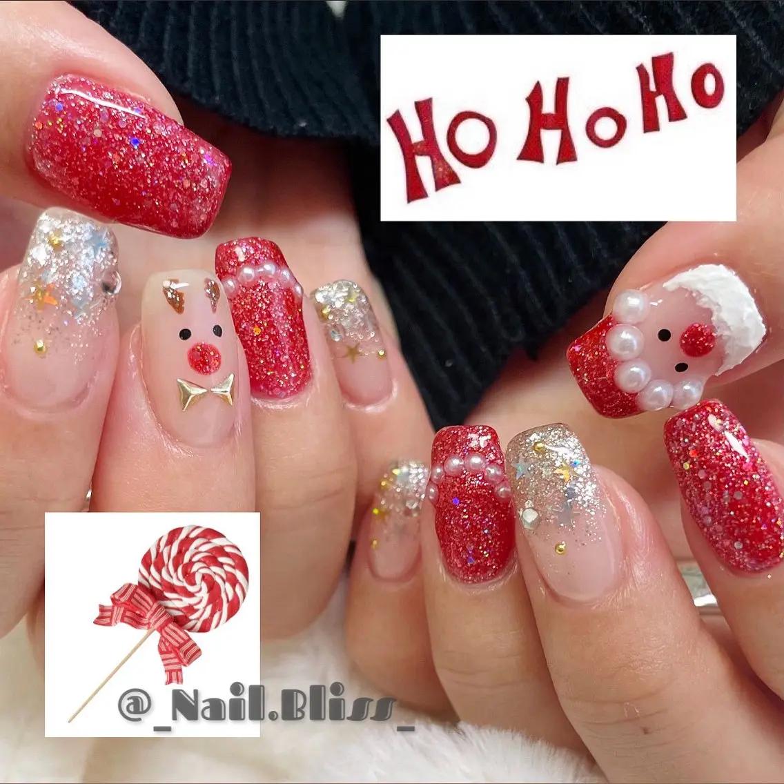 ネイル 持ち込み ハンドネイル NAIL BLISSのネイルデザイン