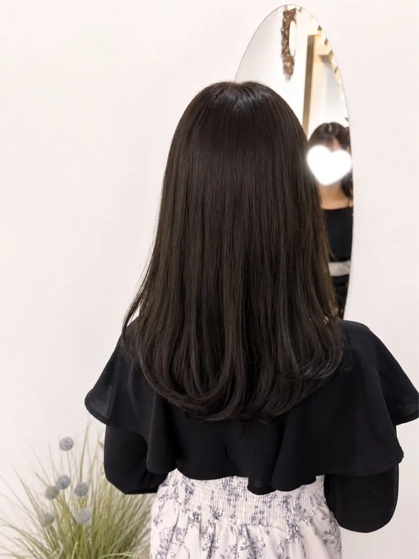 セミロング Le ciel/ つじれおなのヘアスタイル
