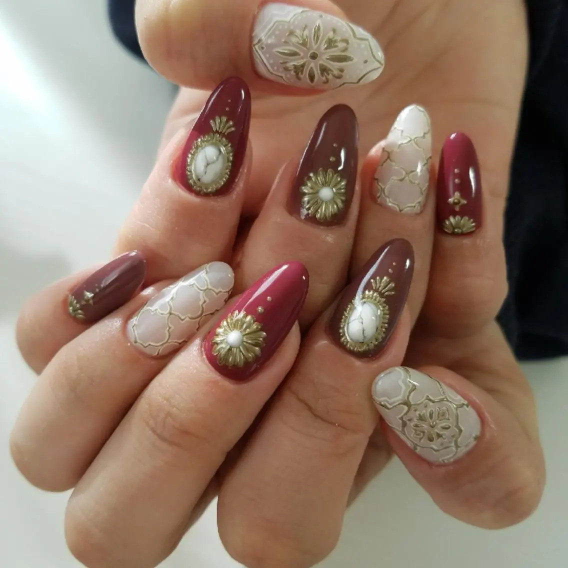 ネイル アートネイル ･:*+.✳︎˚✧₊ MAKI NAILのネイルデザイン
