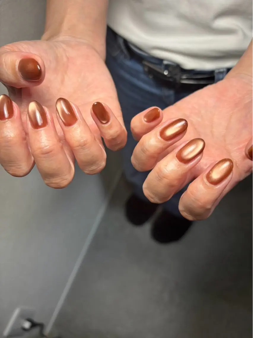 ハンドorフットネイルワンカラー🩷の写真